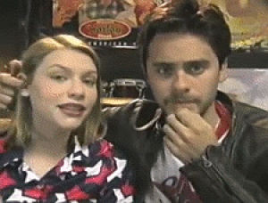claire danes,jared leto,30 seconds to mars,thirty seconds to mars,echelon,my so called life