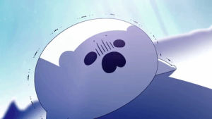 seal,omg,anime,love,japan,polar bear