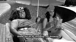 rupauls drag race,weather,drag race,vacation,latrice royale,throwing shade,latrice