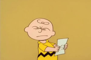 shocked,peanuts,charlie brown,youre not elected charlie brown