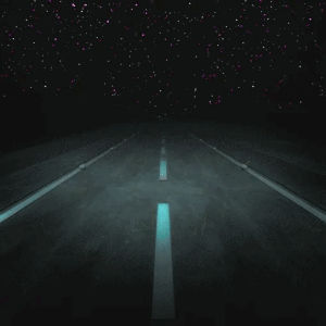 road,driving,neverending,night driving