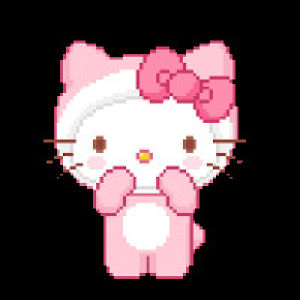 Hello kitty transparent GIF on GIFER - by Analen