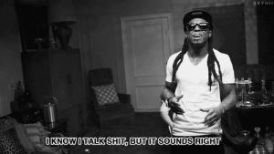 tv,music,black and white,swag,quotes,ymcmb,lil wayne,young money,weezy,tunechi,music quote,lil wayne quotes
