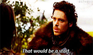 richard madden,game of thrones,100,a song of ice and fire,robb stark,my got,got 100,got 2x08