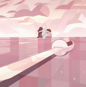 steven universe,connie,cinemagraph,pink,su,steven,pearl,uploads,suedit,sworn to the sword,so here it is,block9,just let me pee in peace