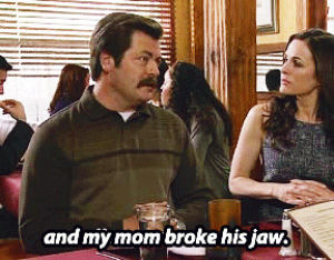 parks and recreation,ron swanson