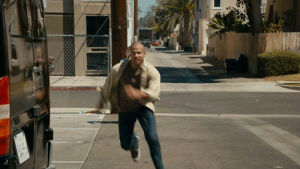 ouch,running,ncis los angeles
