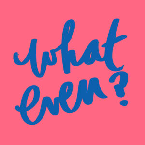 typography,reaction,what,question,lettering,what even,denyse mitterhofer,what are you talking about,huh
