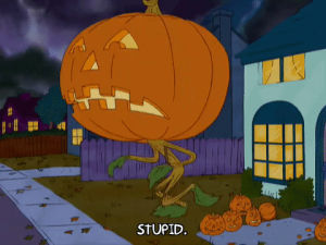 halloween,sad,season 20,night,episode 4,pumpkin,20x04,nighttime,pumpkin head