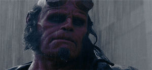guillermo del toro,hellboy 3,movies,film,news,serious,male,total film,film news,horn,hell boy