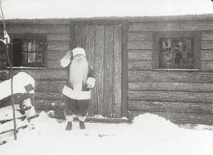 santa claus,vintage,night before christmas,christmas,throwback,santa,christmas eve,national archives,north pole,archive
