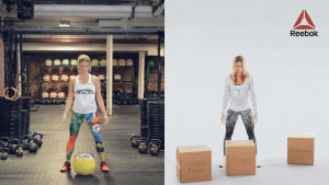fitness,exercise,moving,crossfit,strong,reebok,boxes,medicine ball,crossfitter