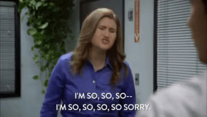 workaholics,comedy central,sorry,jillian bell,jillian belk,season 3 episode 13,im sorry,im so sorry