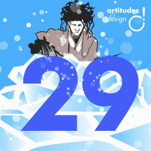 artitudes,29,artitudes design,icy,ice,edward scissorhands,scissorhands,ice sculpture,day 29