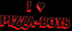 i love pizza boys,transparent,pizza,animatedtext,wordart,text,love,pink,boy,red,del