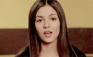 bambi,victoria justice,victoria justice s,victoria justice hunt,look at her hair dear god,poc gh