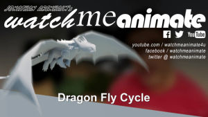 dragon,fly,cycle