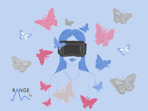 butterflies,reality,vr,podcast,virtual,range