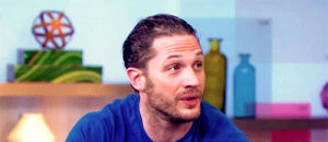 interview,tom hardy,the drop,kendaspntwd,good morning america