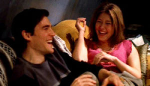 couple,laughing,couch