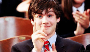 clapping,applause,clap,you rock,loganlerman