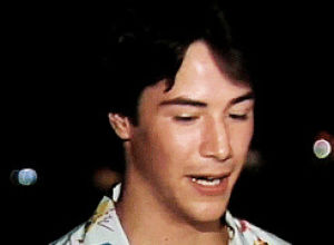 1985,interview,80s,young,keanu reeves,entertainment tonight,interview 1985,entertainment tonight 1985,keanu young
