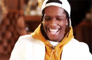haha,laughing,asap rocky,chistosos,lol,smile