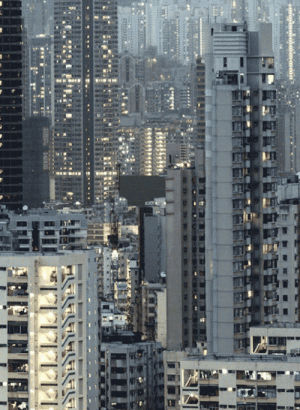 urban,landscape,hong kong,parallax
