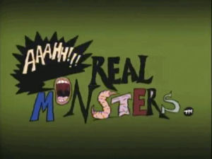 90s,1990s,childhood,aaahhh real monsters