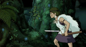 Princess mononoke ghibli GIF on GIFER - by Mikora