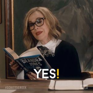 Moira rose schitts creek GIF - Find on GIFER