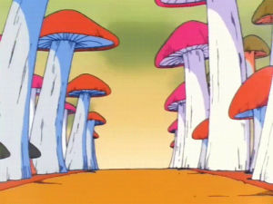 trippy,psychedelic,shrooms,mushrooms,cartoon