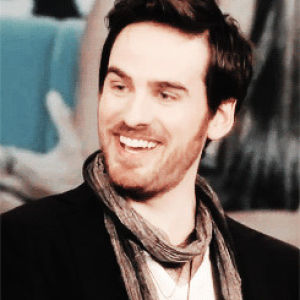 colin odonoghue,interview,2014,the view,quote by tina fey,reidxgarwin