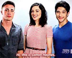 crystal reed,tyler posey,colton haynes