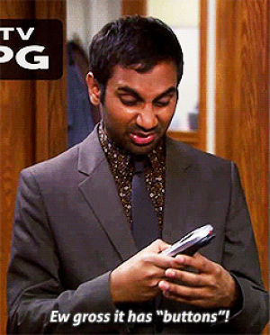 parks and recreation,parks and rec,aziz ansari,tom haverford,pr,ataste,the stupid pg thing ugh