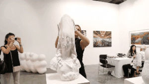 satisfying,paper,sculpture,gooey