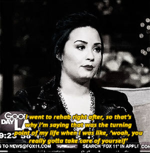 disney,demi lovato,talking,interview,singer,pretty,help,drugs,questions,the x factor,rehab