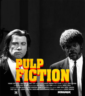 pulp fiction,poster