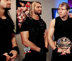 dean ambrose,the shield,wwe,spearrings,friday night smackdown