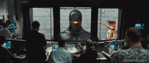 gort,robot,aliens,science fiction,2008,testing,the day the earth stood still,underground lab,giant monster,sci fi