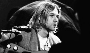 nirvana,kurt cobain,music,black and white,90s,video,live,rock,grunge,infinite,young,forever,goodbye,come as you are