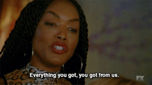 everything you got you got from us,marie laveau,angela bassett,american horror story,coven,appropriation