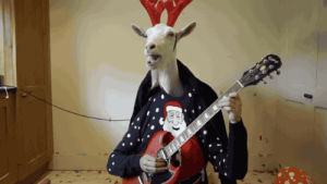 goat,christmas