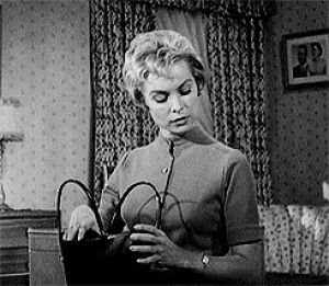 hitchcock,psycho,janet leigh,movies,cinema,alfred hitchcock,trivia
