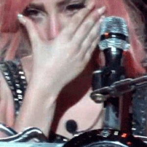 crying,tears,reaction,lady gaga,i love you,i love you so much