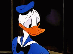 talk to the hand,donald duck,disney