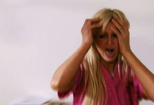 paris hilton,eww,do not want,scared,disgusted,yuck,frightened,jaw drop,bothered