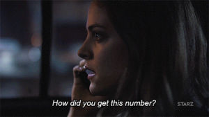 television,no,angry,tv show,scared,confused,shocked,phone,girlfriend,starz,girlfriend experience,gfe,106,riley keough,christine reade,panicked,on the phone,episode 106,lose my number,on a scale of 1 to 10 bye