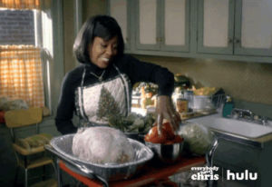 hulu,cooking,thanksgiving,turkey,cbs,cook,everybody hates chris,rochelle,tischina arnold