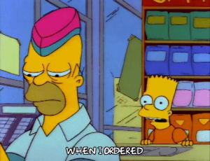 season 3,homer simpson,bart simpson,episode 8,tired,exhausted,3x08,abused